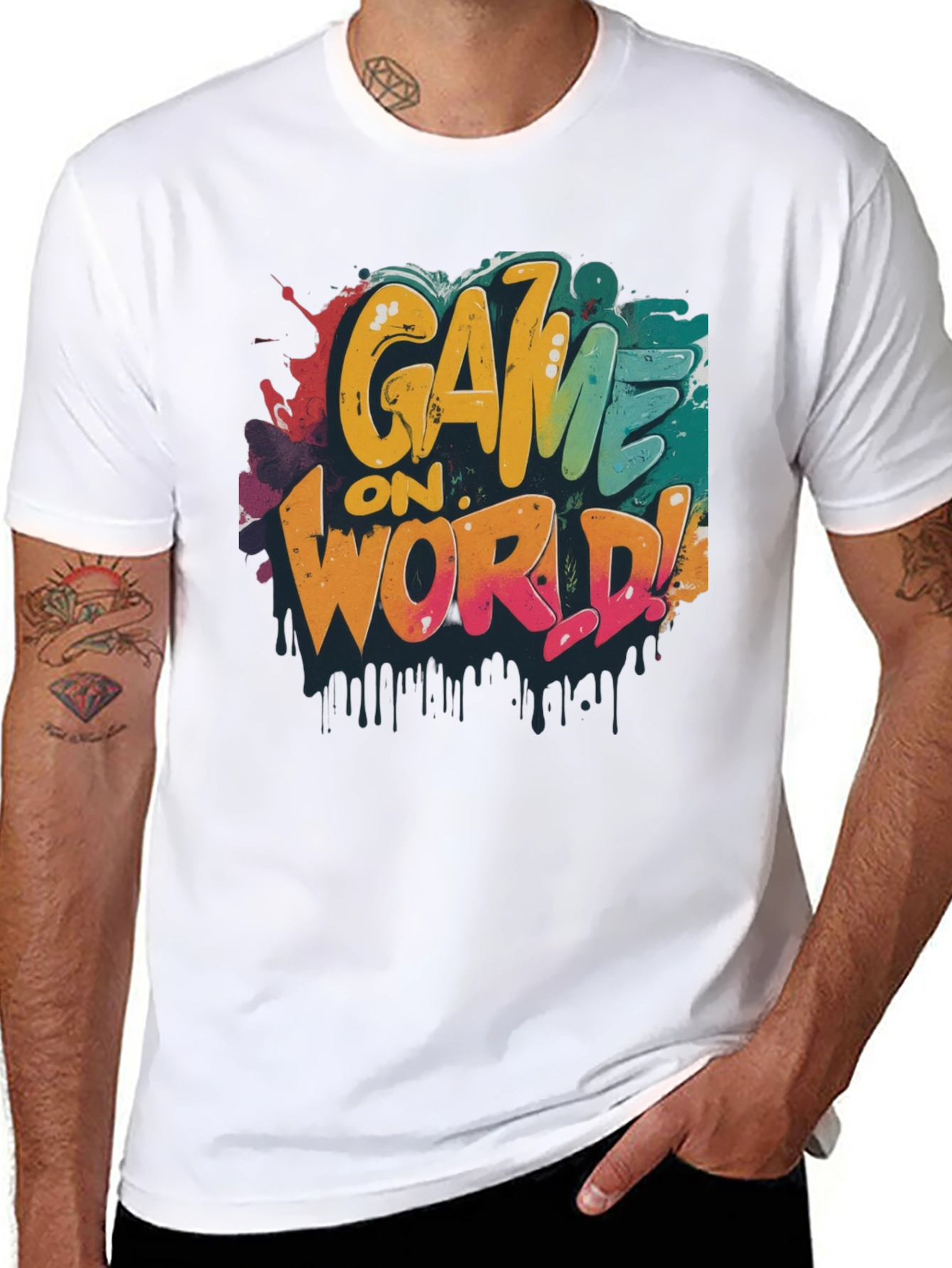 Game On World! Graphic Tee