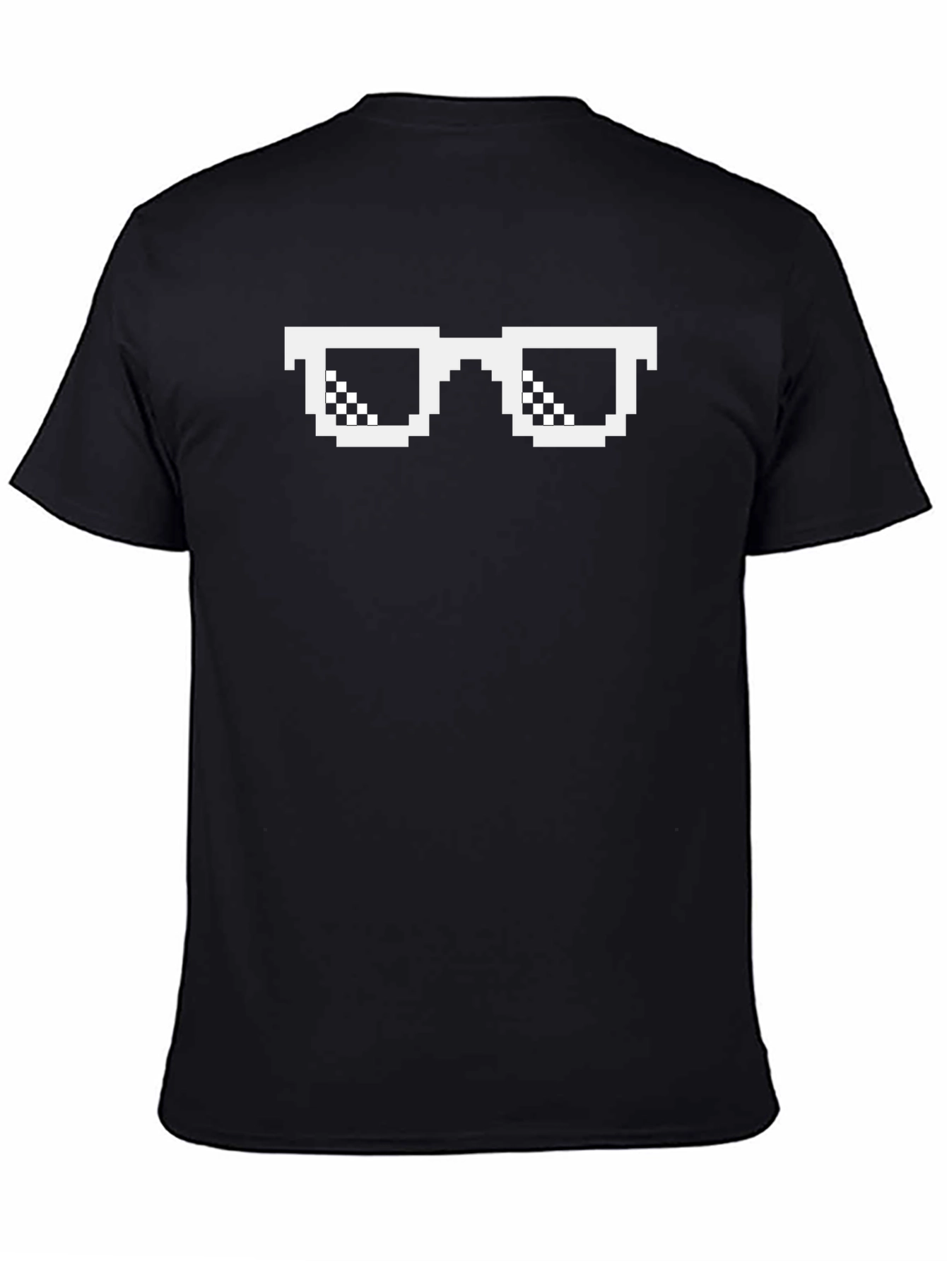 Deal With It Pixel Sunglasses T-Shirt