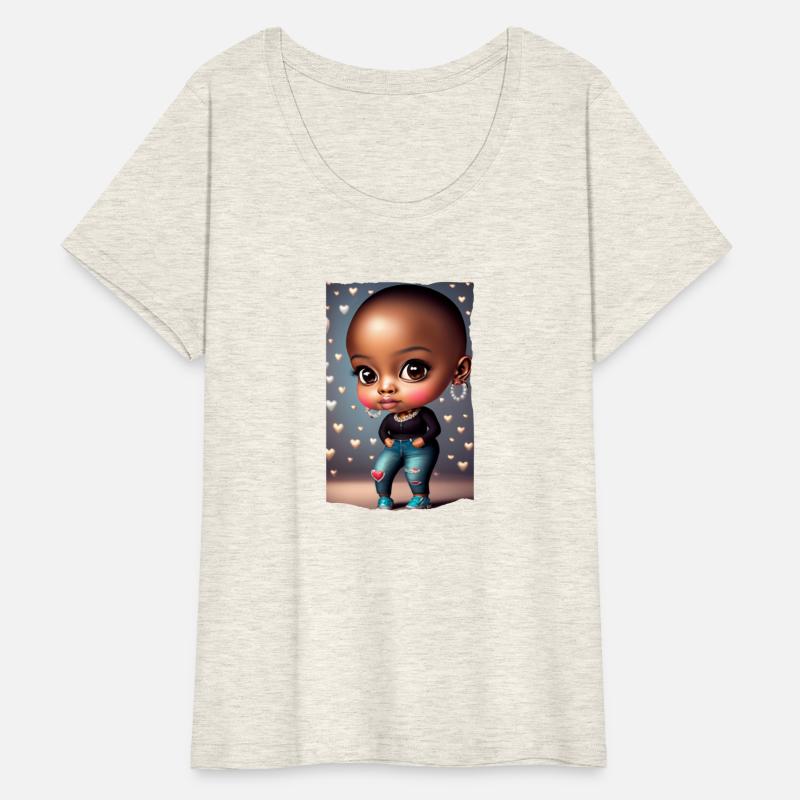 African Lady: Morena Skin, Bold and Beautiful