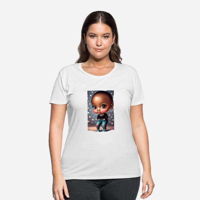 African Lady: Morena Skin, Bold and Beautiful