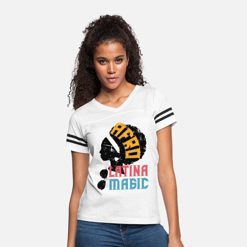 Afro Latina Magic Melanin Queen