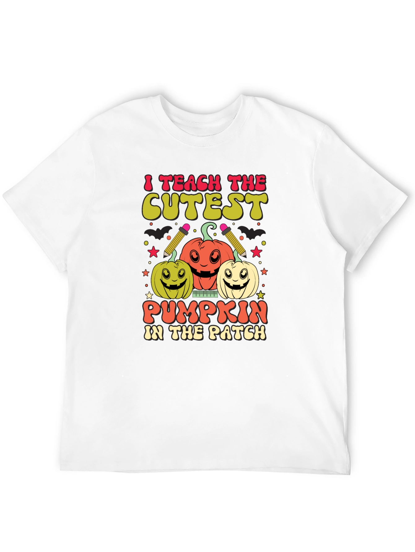 I Teach the Cutest Pumpkin T-Shirt