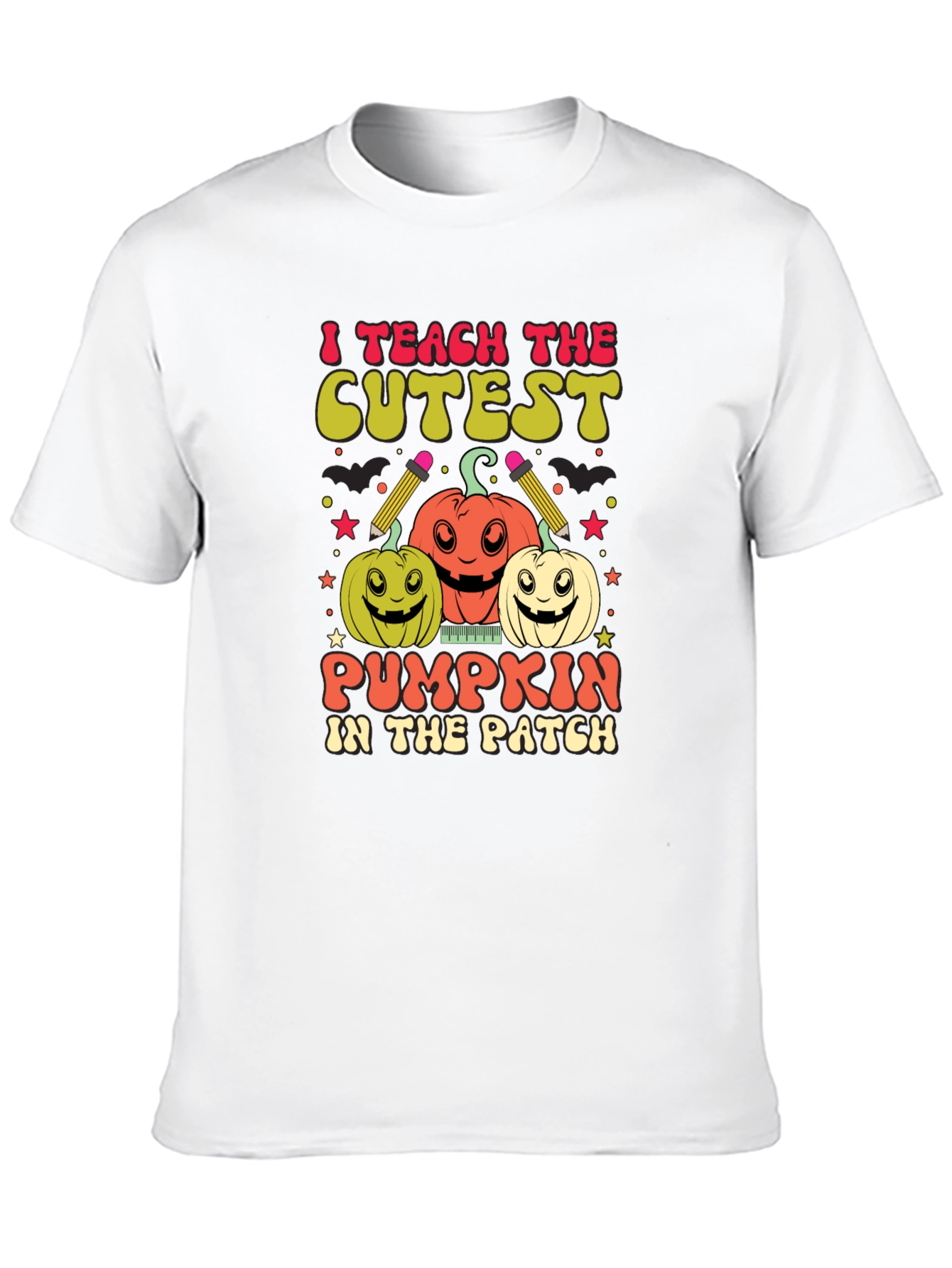 I Teach the Cutest Pumpkin T-Shirt