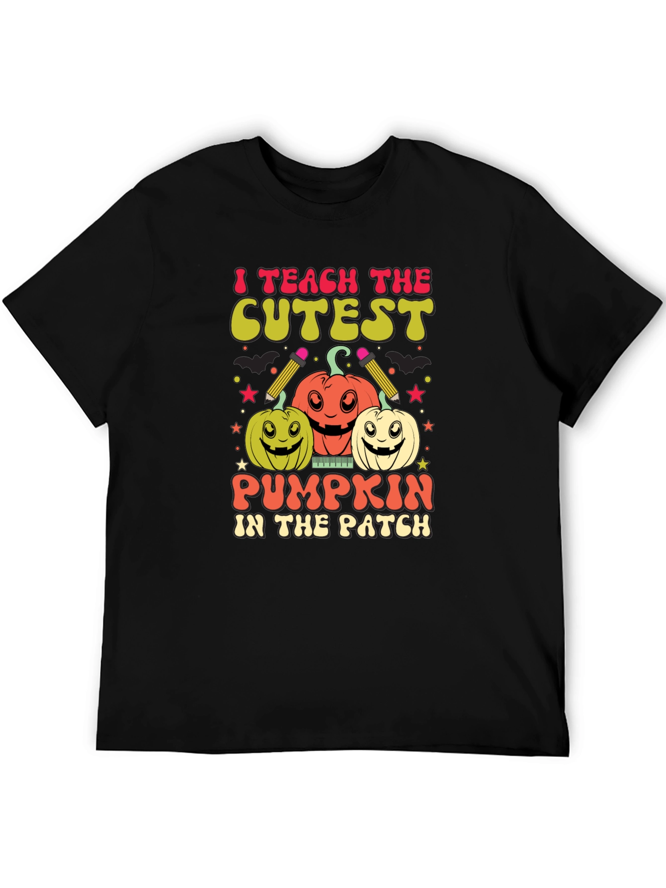 I Teach the Cutest Pumpkin T-Shirt