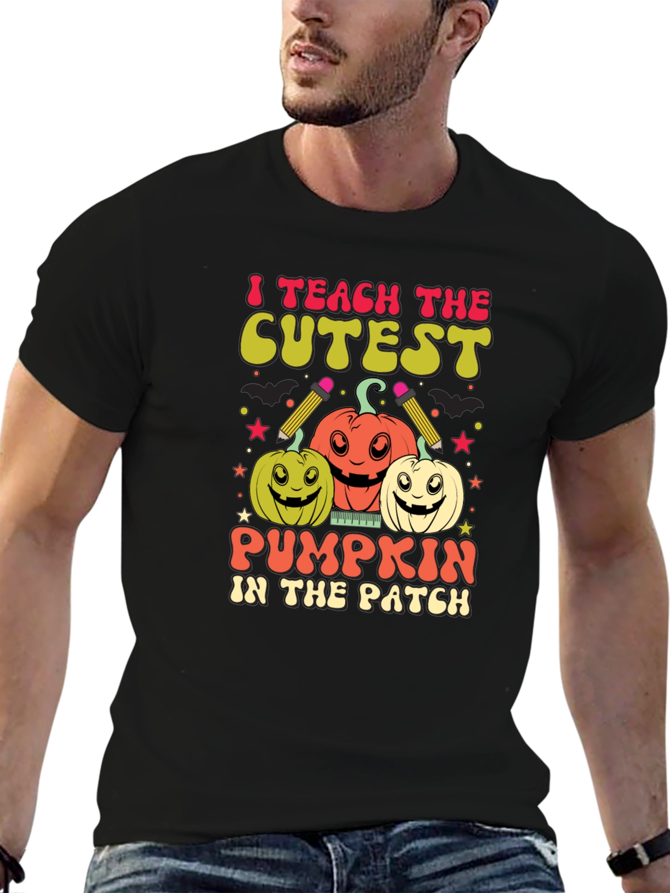 I Teach the Cutest Pumpkin T-Shirt