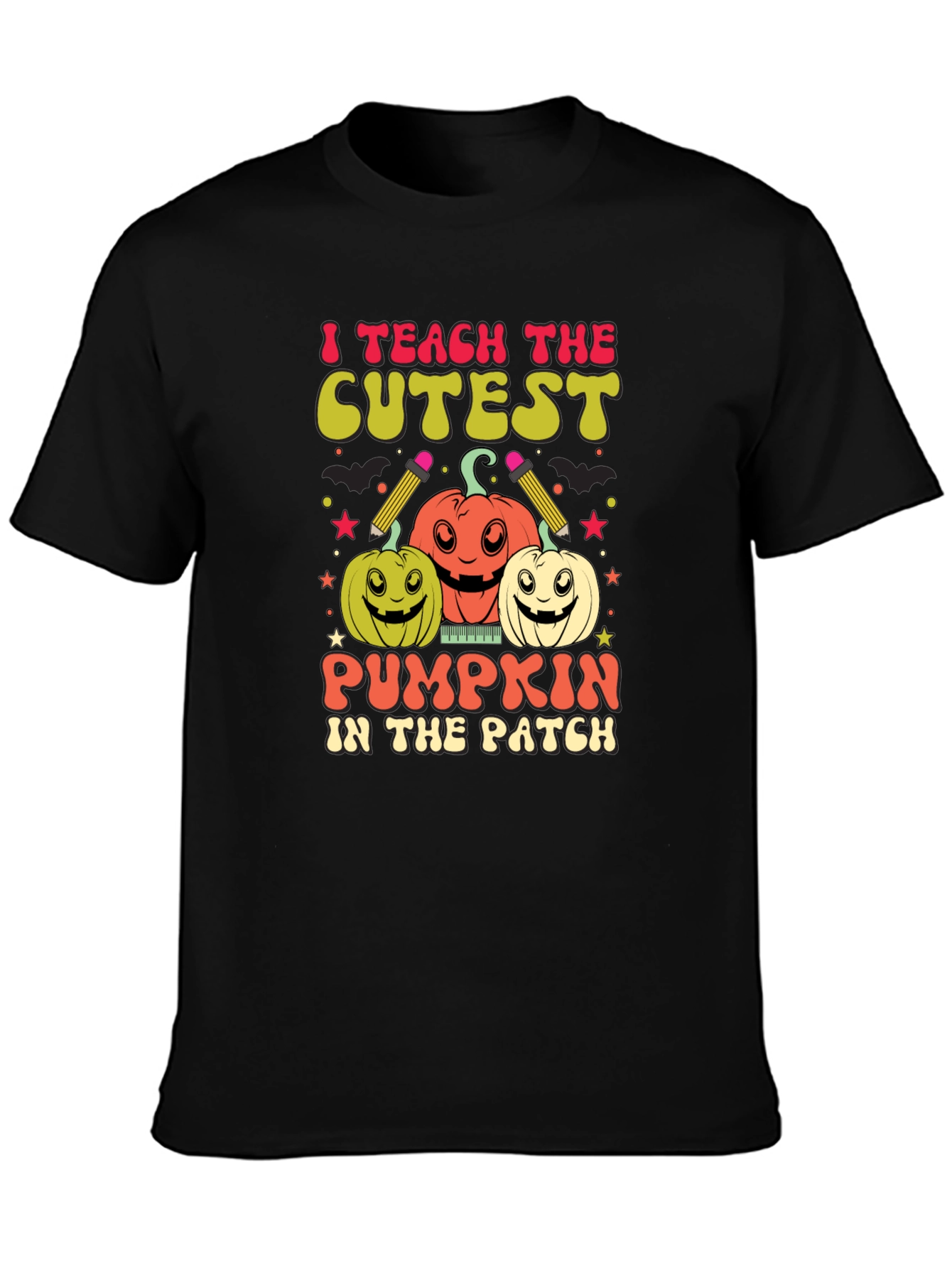 I Teach the Cutest Pumpkin T-Shirt