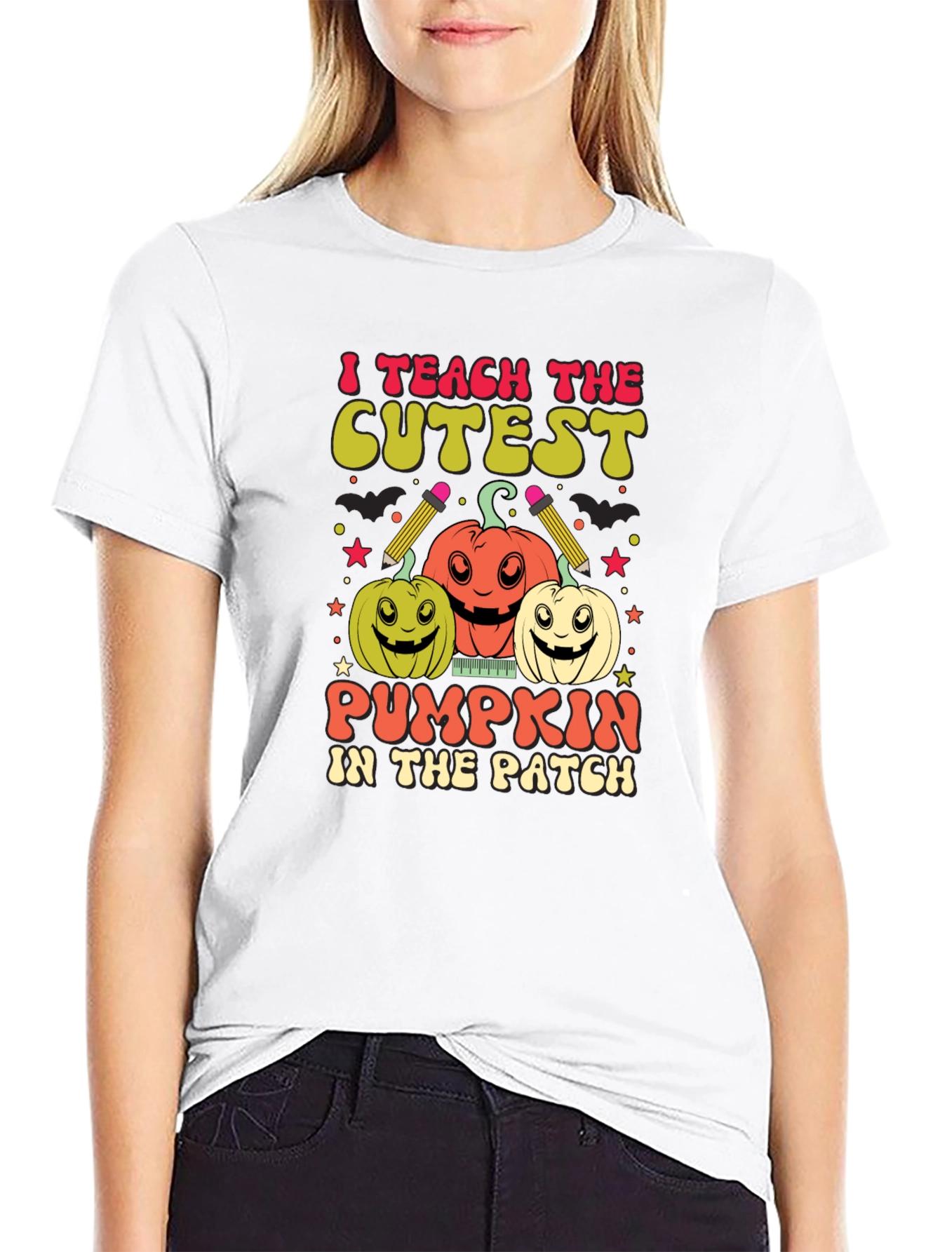 I Teach the Cutest Pumpkin T-Shirt
