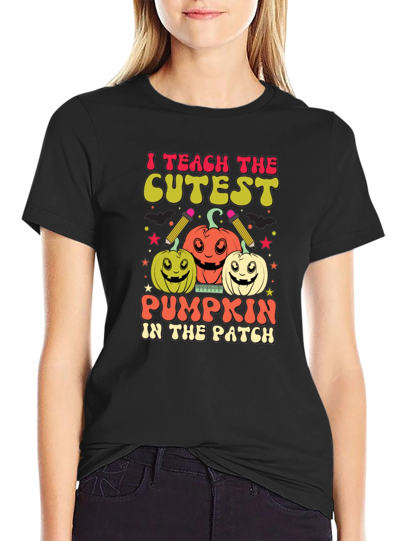 I Teach the Cutest Pumpkin T-Shirt
