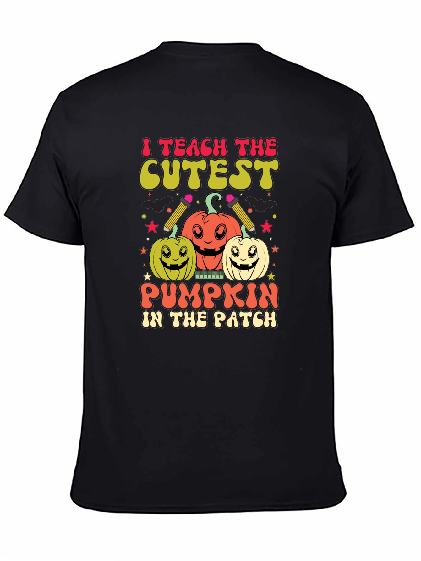 I Teach the Cutest Pumpkin T-Shirt