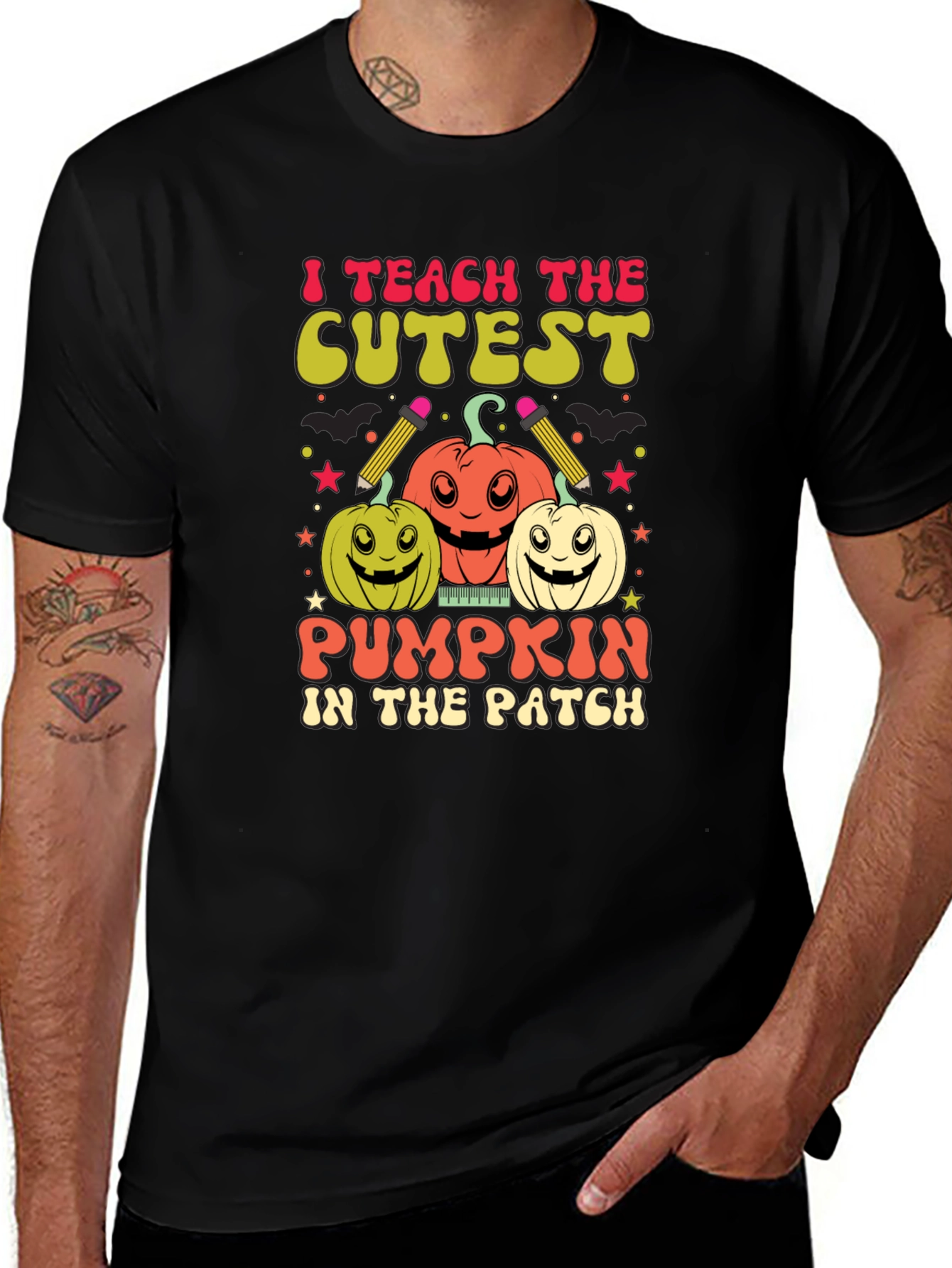 I Teach the Cutest Pumpkin T-Shirt