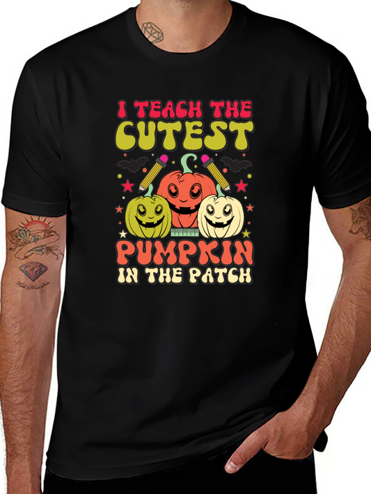 I Teach the Cutest Pumpkin T-Shirt