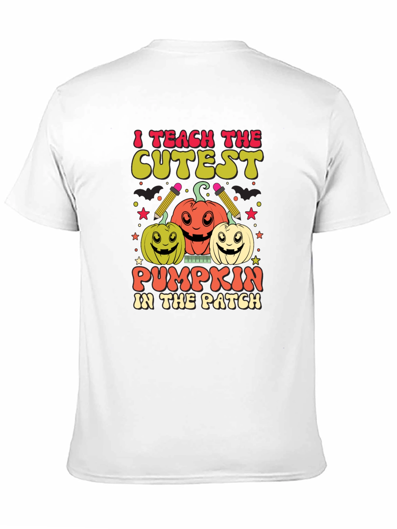 I Teach the Cutest Pumpkin T-Shirt
