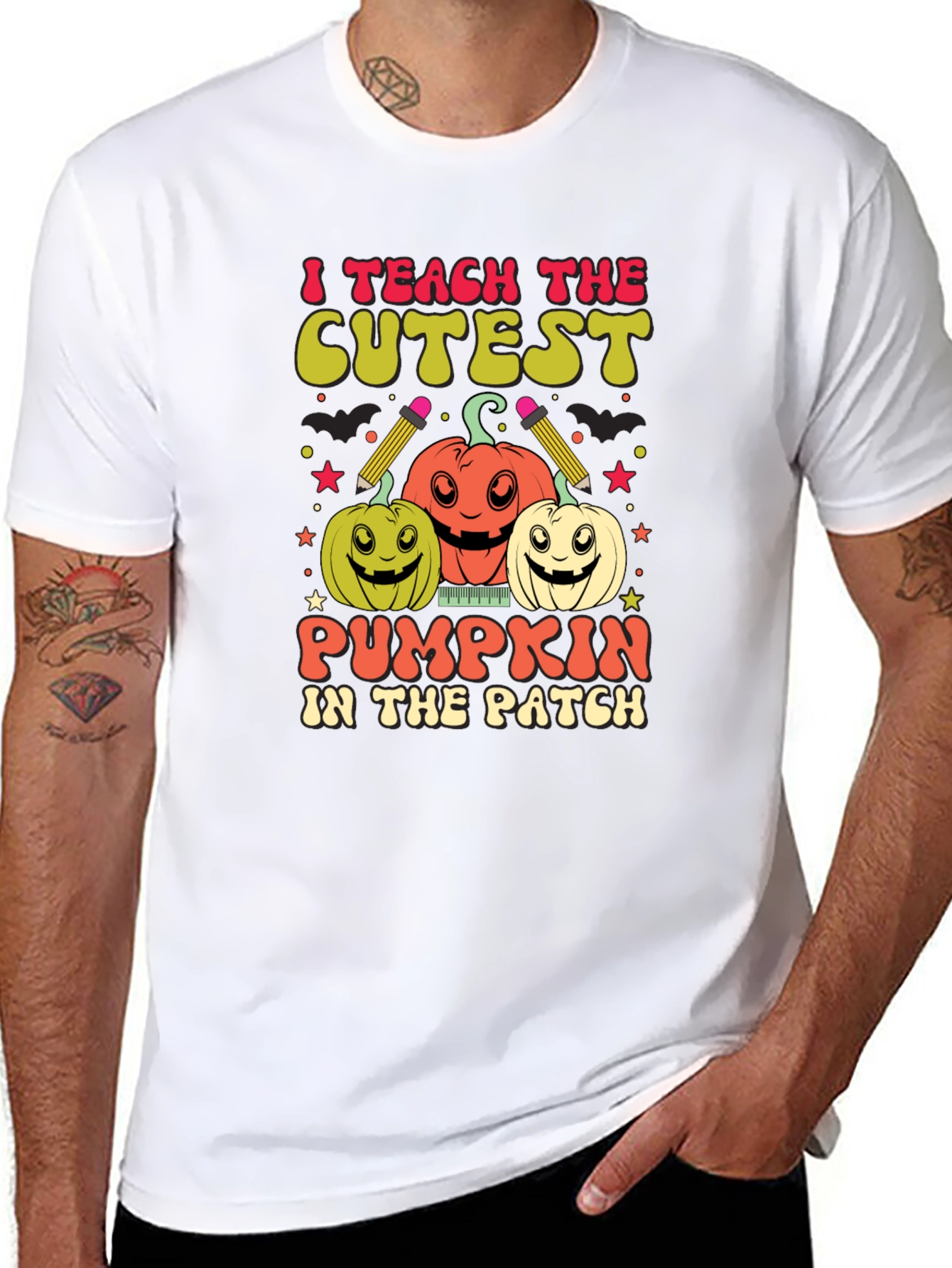 I Teach the Cutest Pumpkin T-Shirt