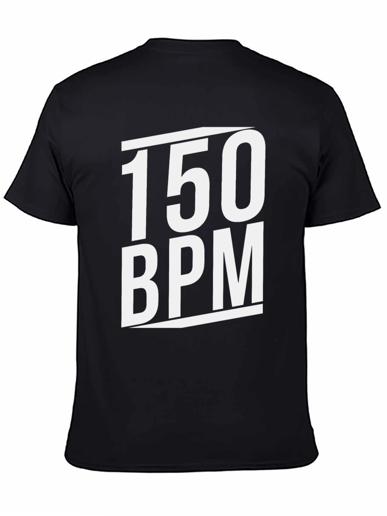 150 BPM Graphic Tee - Music Lovers T-Shirt