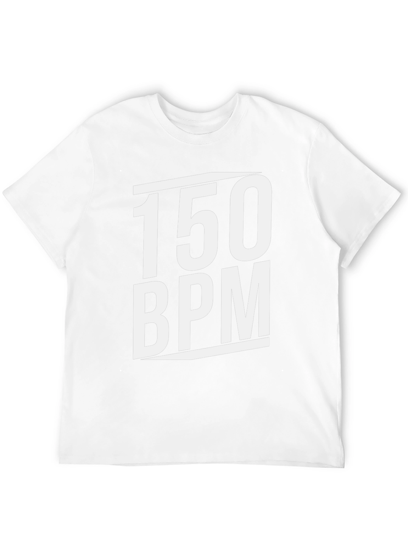 150 BPM Graphic Tee - Music Lovers T-Shirt