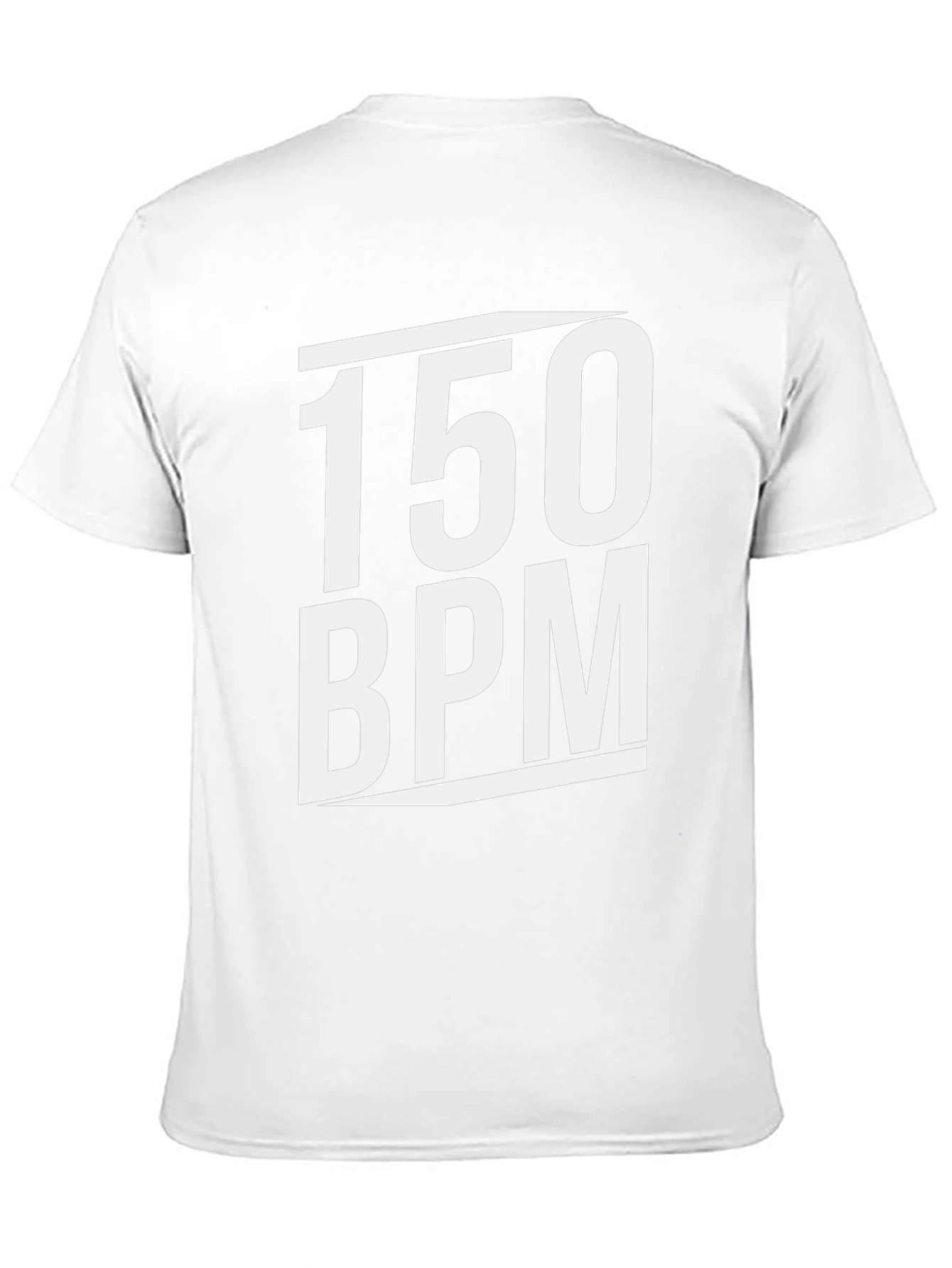 150 BPM Graphic Tee - Music Lovers T-Shirt