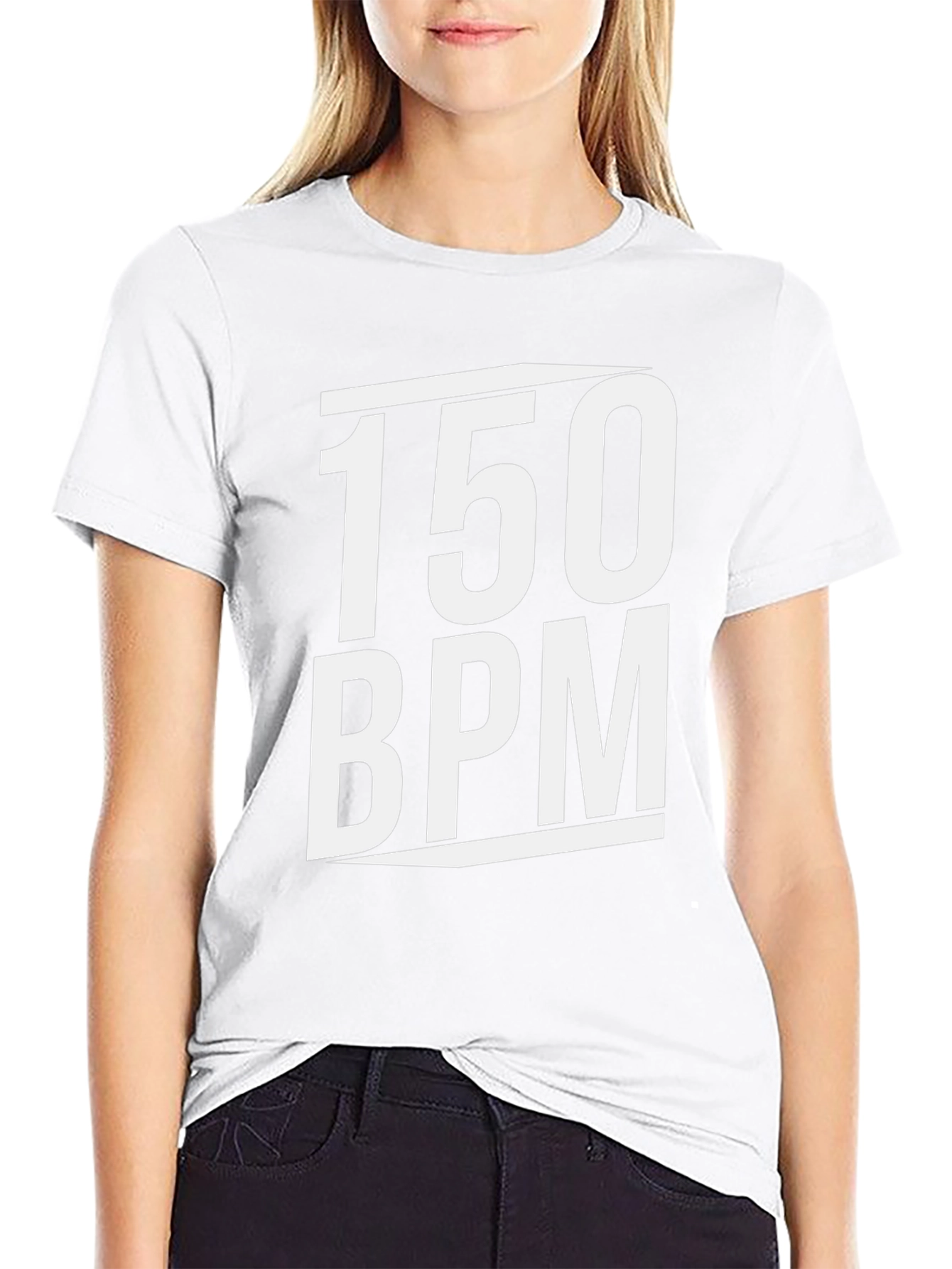 150 BPM Graphic Tee - Music Lovers T-Shirt
