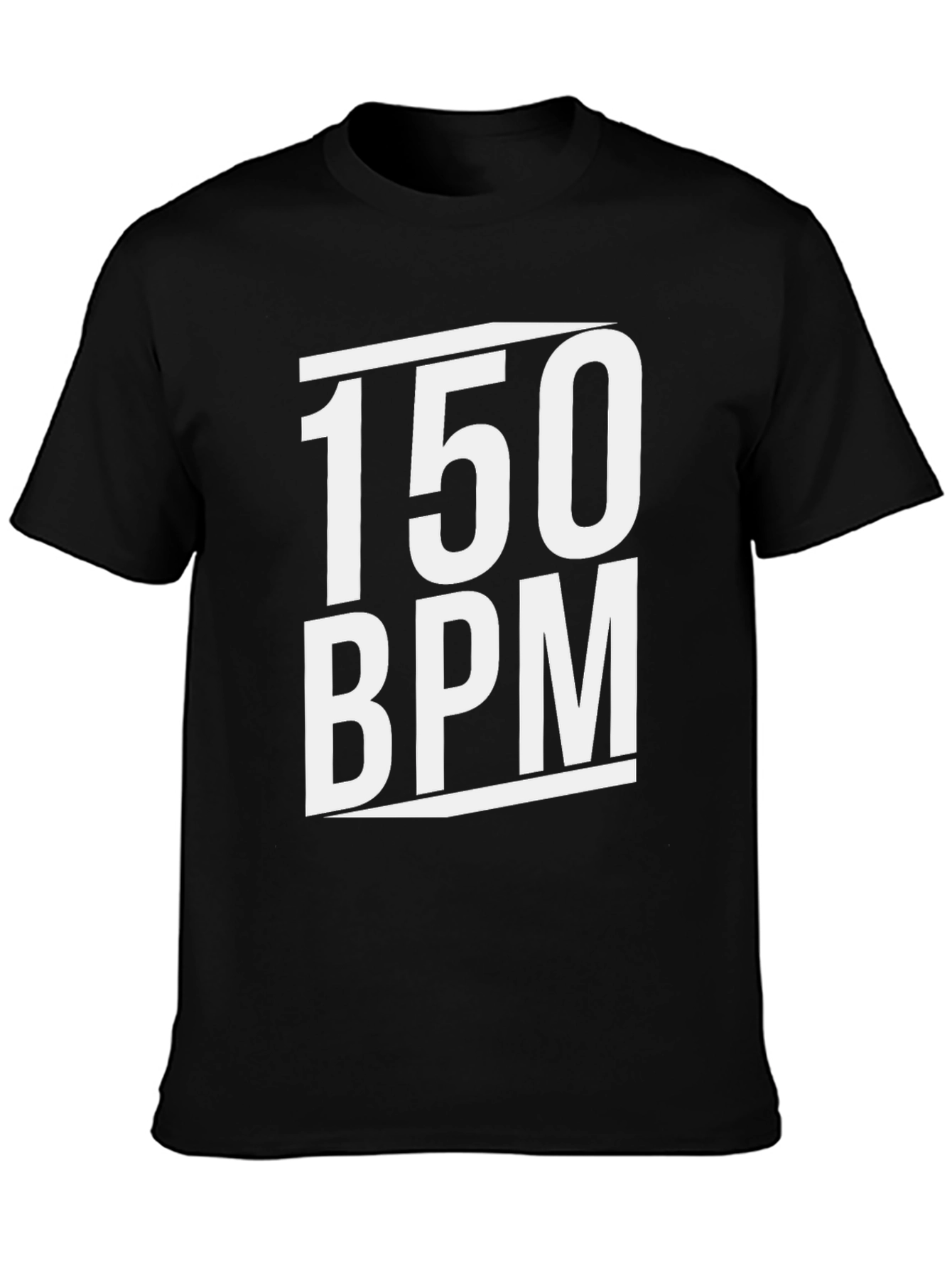 150 BPM Graphic Tee - Music Lovers T-Shirt