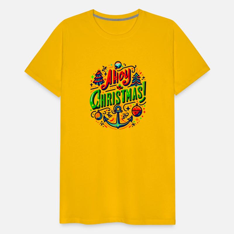 Ahoy Christmas With Nautical Theme for Xmas Gifts