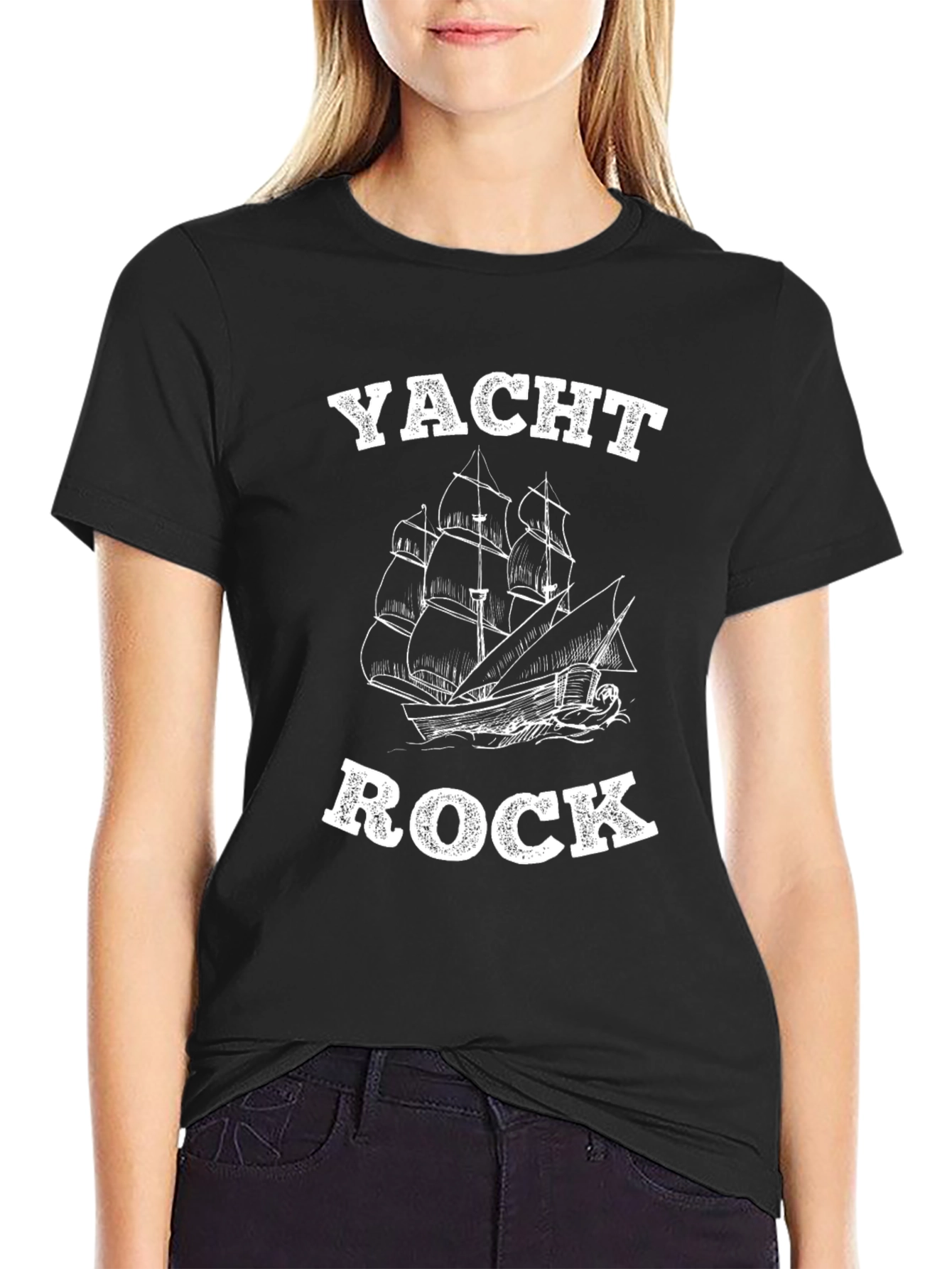 Yacht Rock T-Shirt - Sailing Nautical Tee
