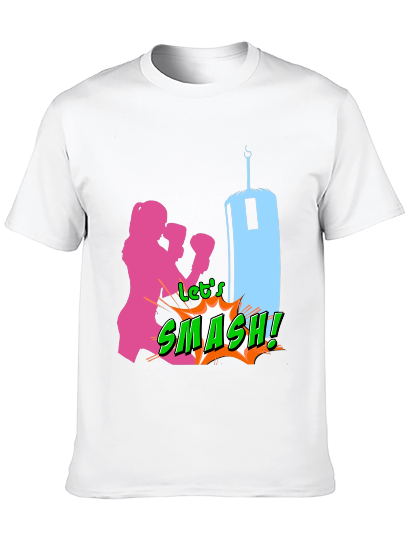Smash Graphic T-Shirt Boxing Tee Fitness Apparel