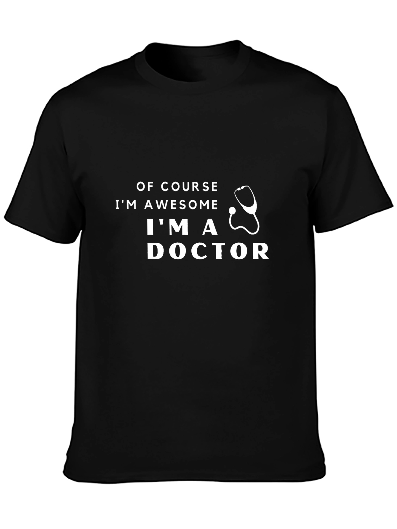 Awesome Doctor Graphic T-Shirt