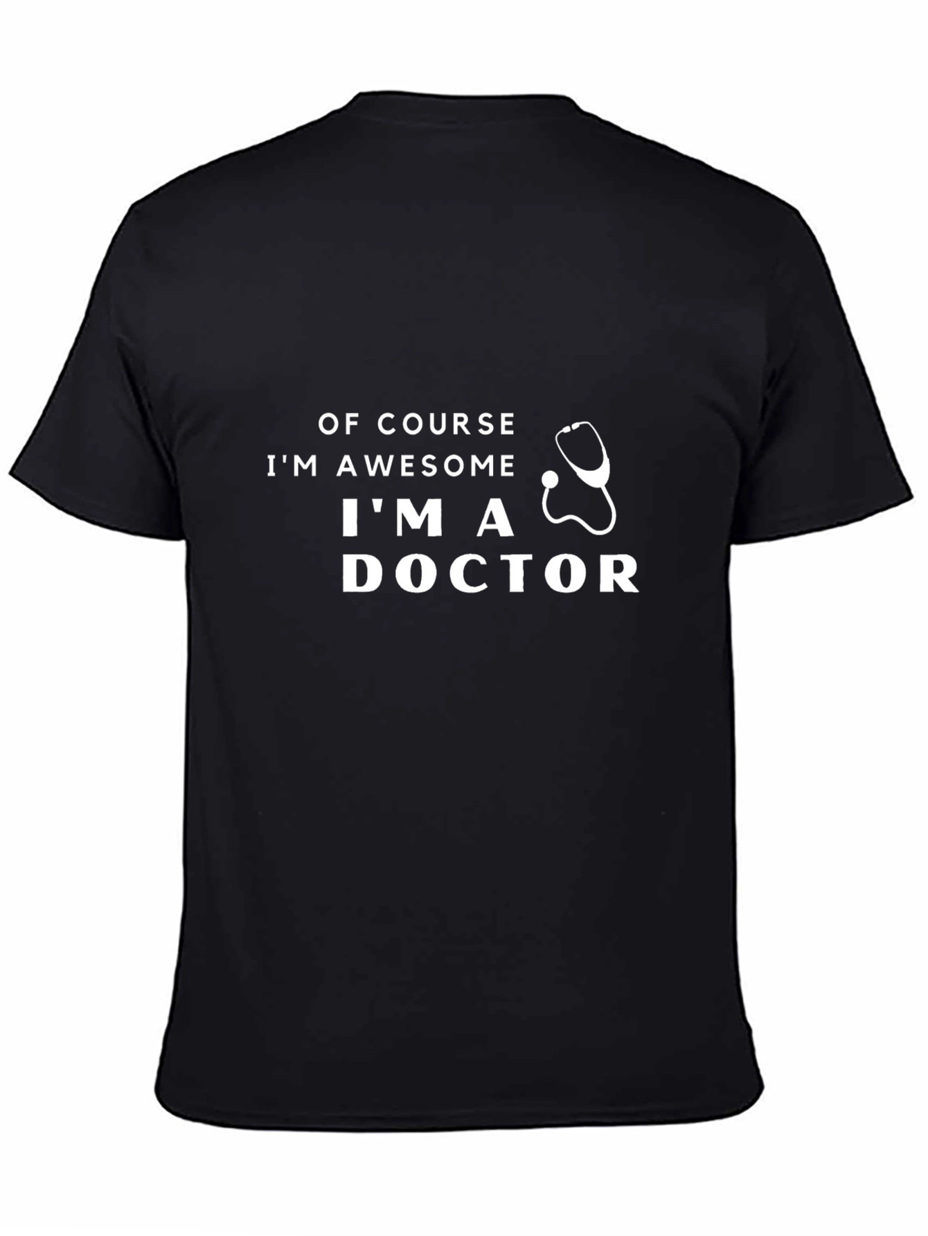 Awesome Doctor Graphic T-Shirt