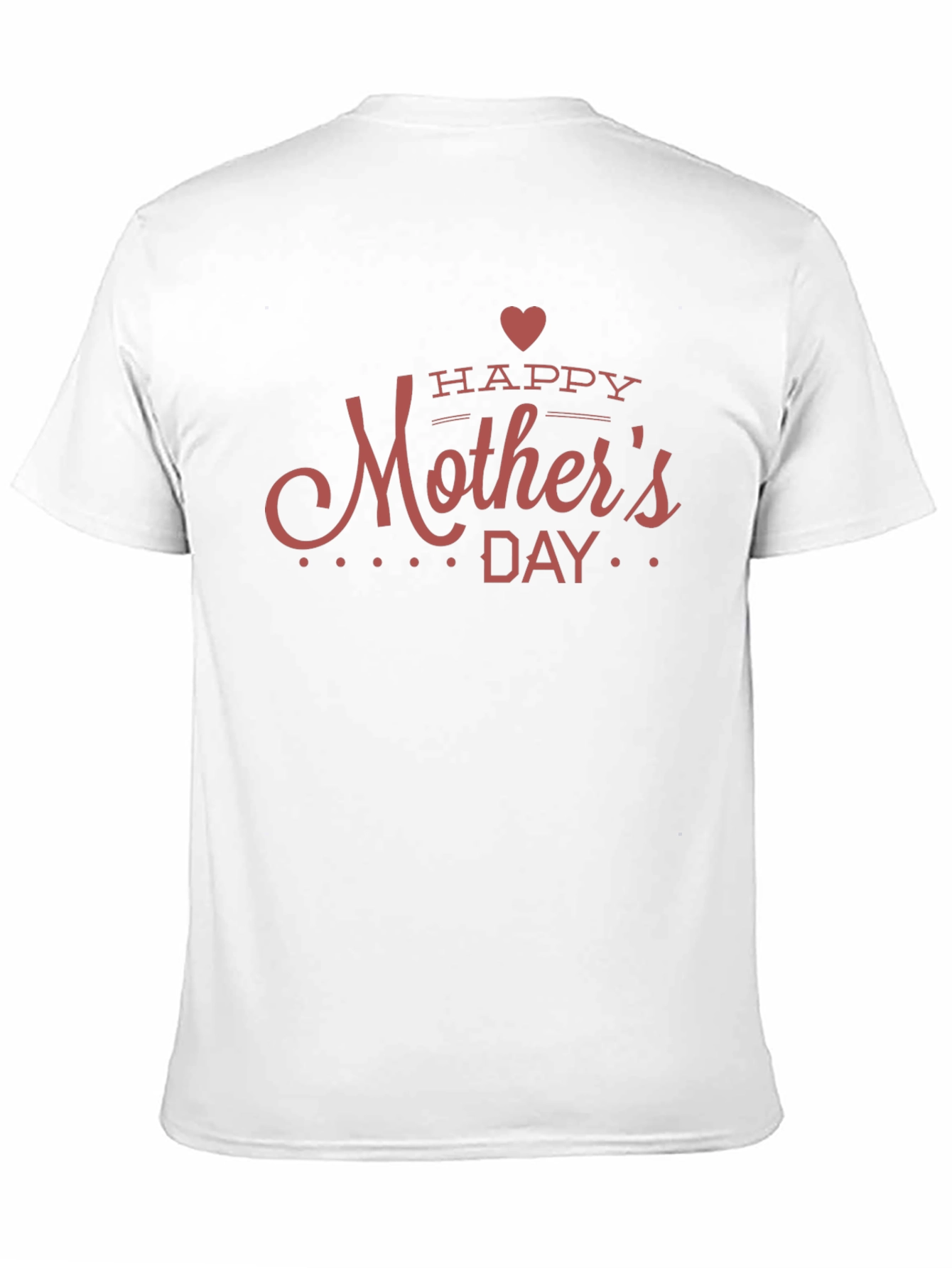 Happy Mothers Day Graphic Tee - Black