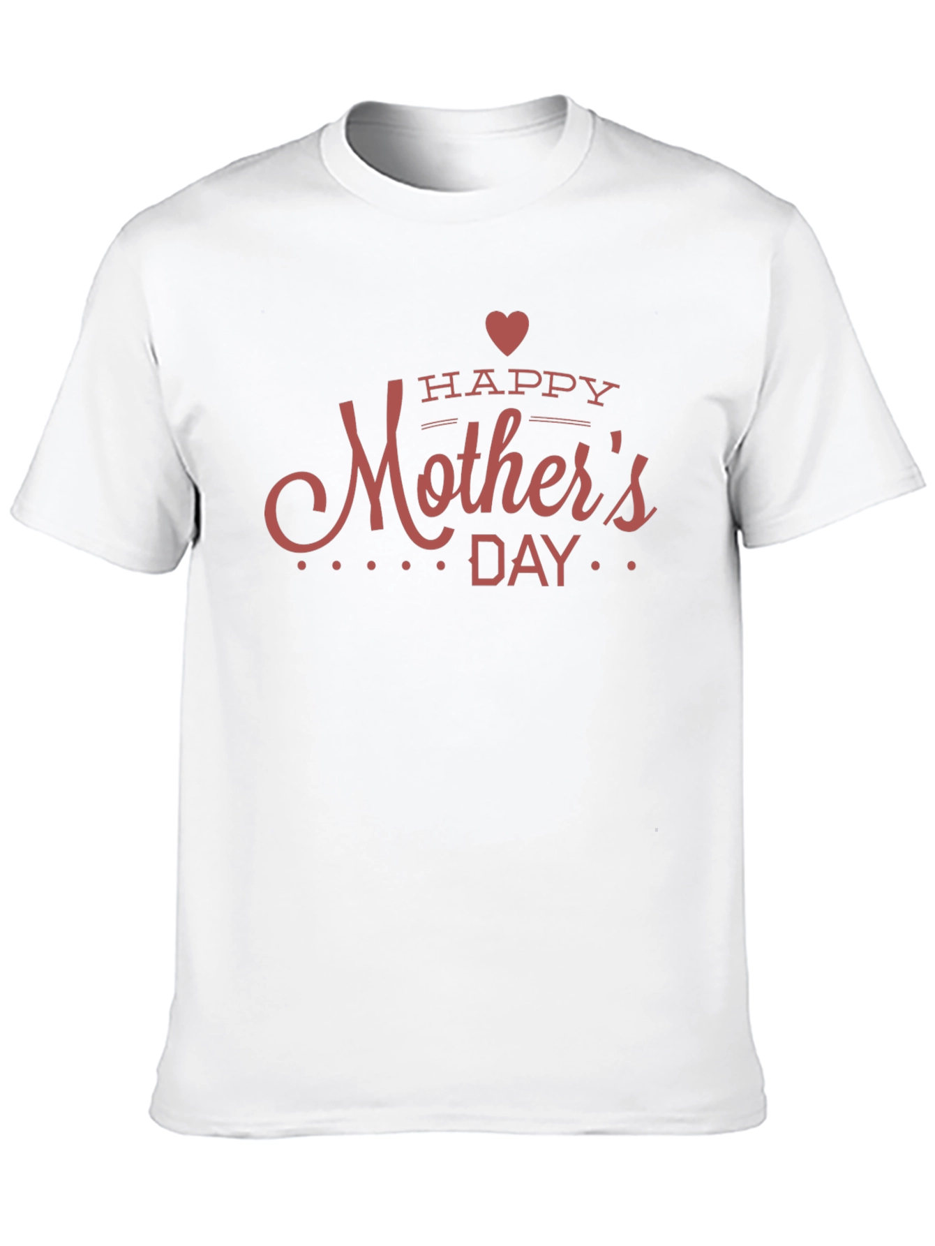 Happy Mothers Day Graphic Tee - Black