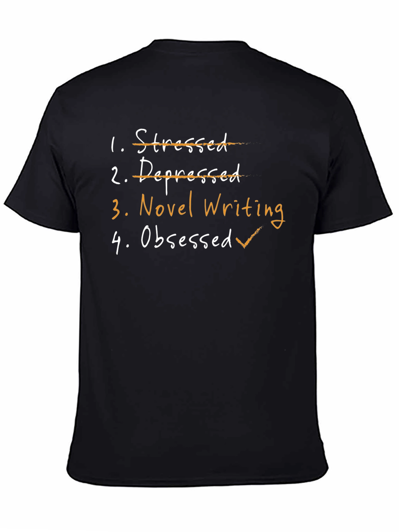 Novel Writing T-Shirt