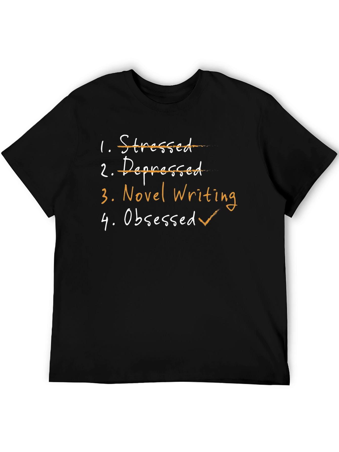 Novel Writing T-Shirt