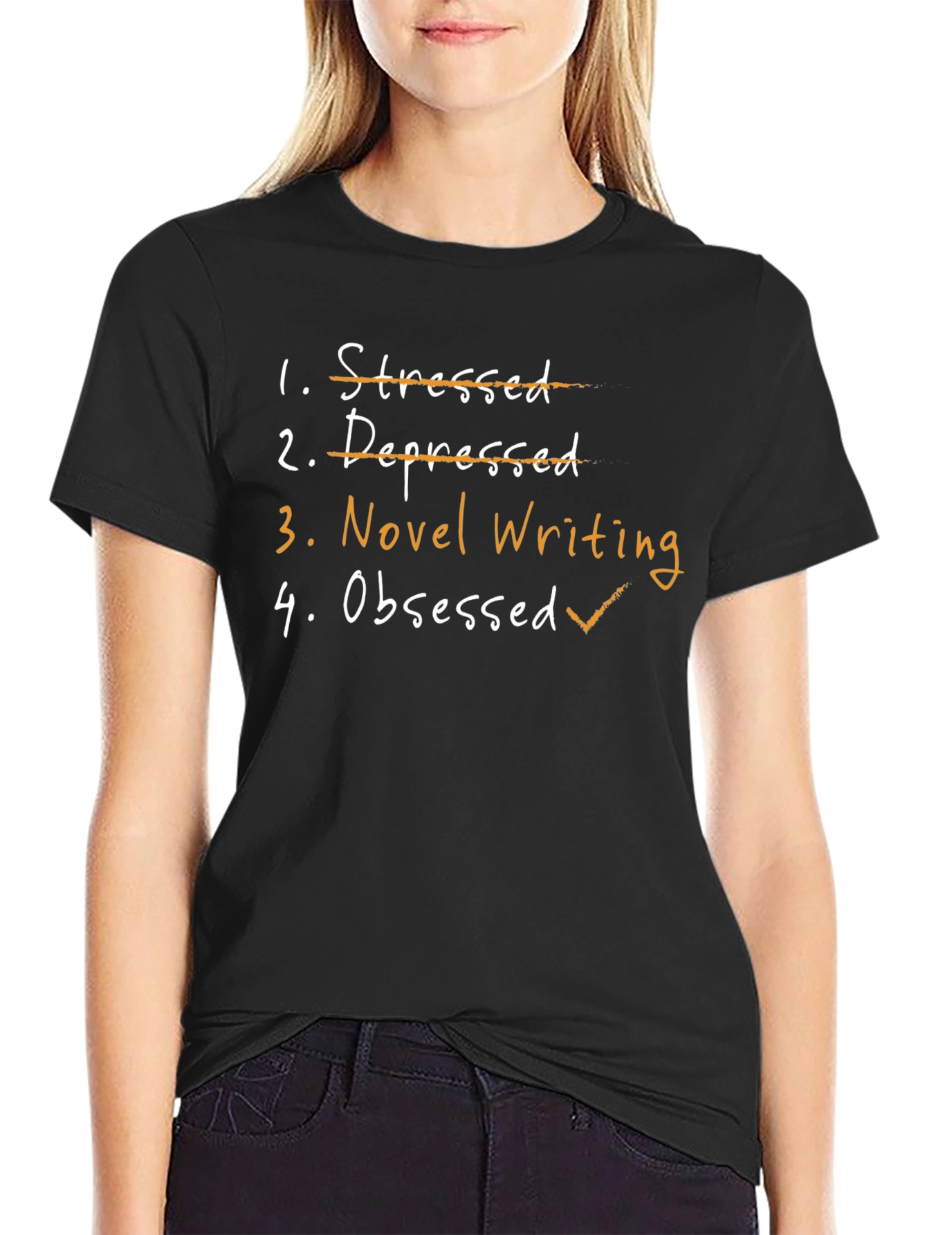 Novel Writing T-Shirt