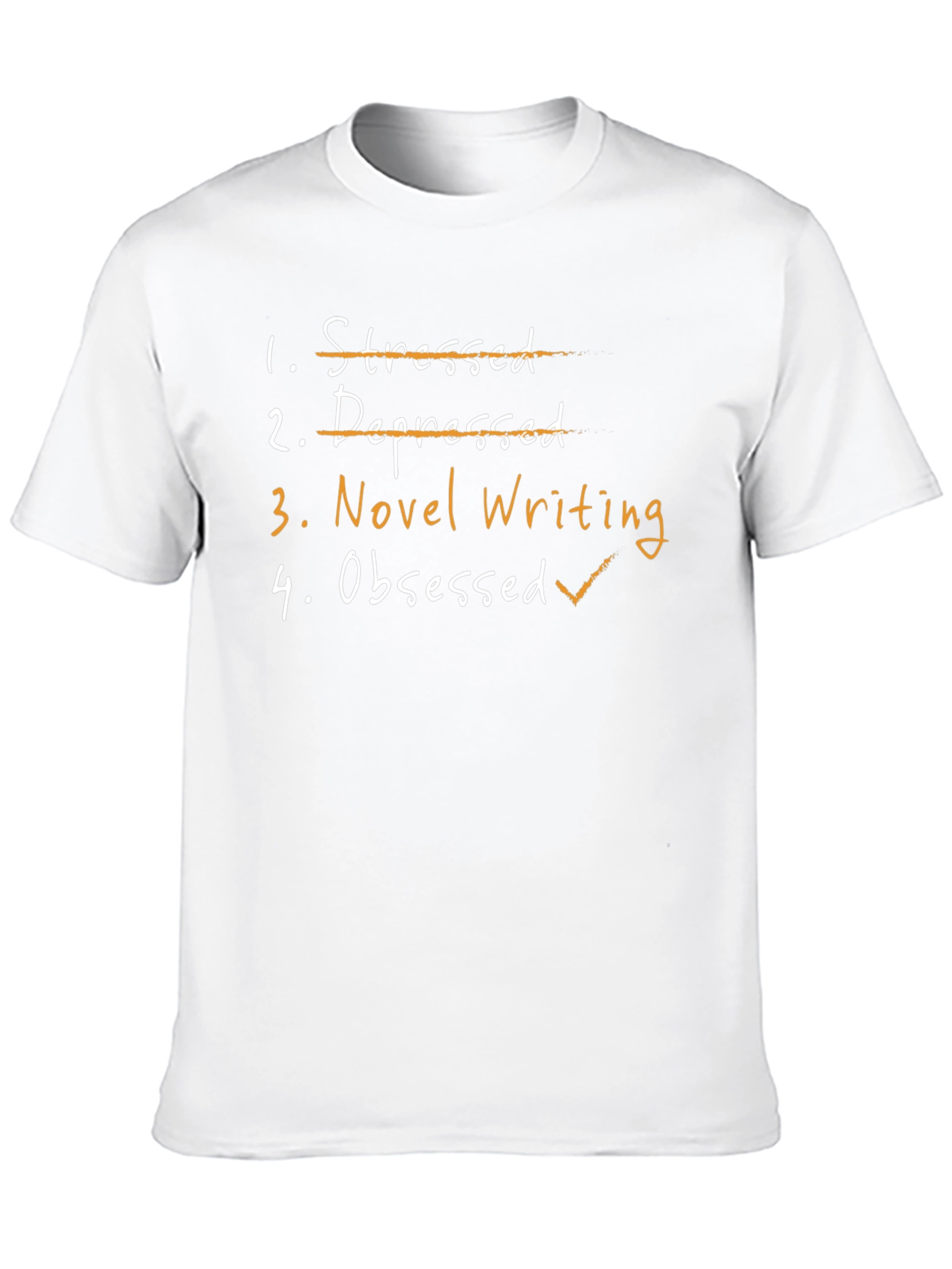 Novel Writing T-Shirt