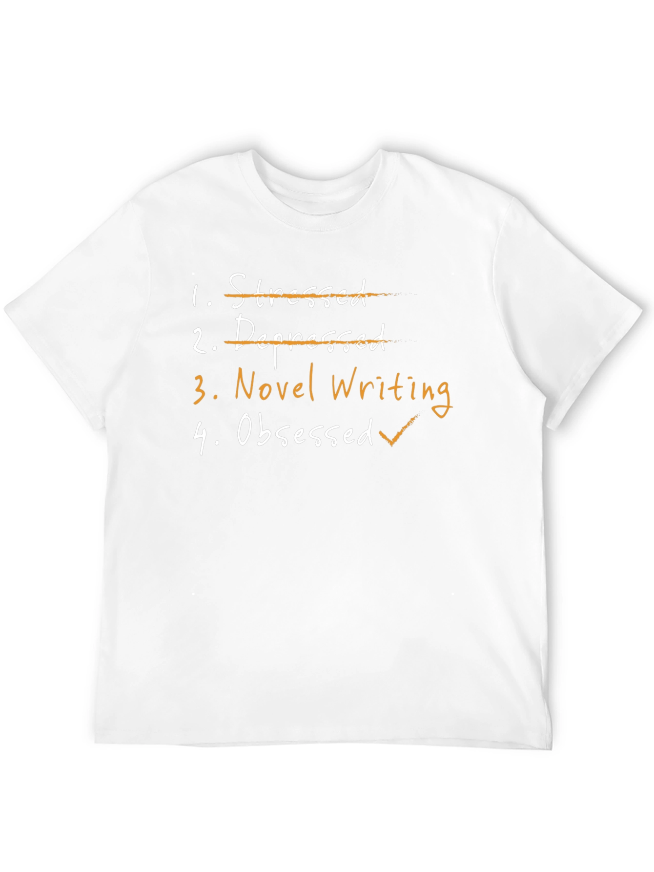 Novel Writing T-Shirt
