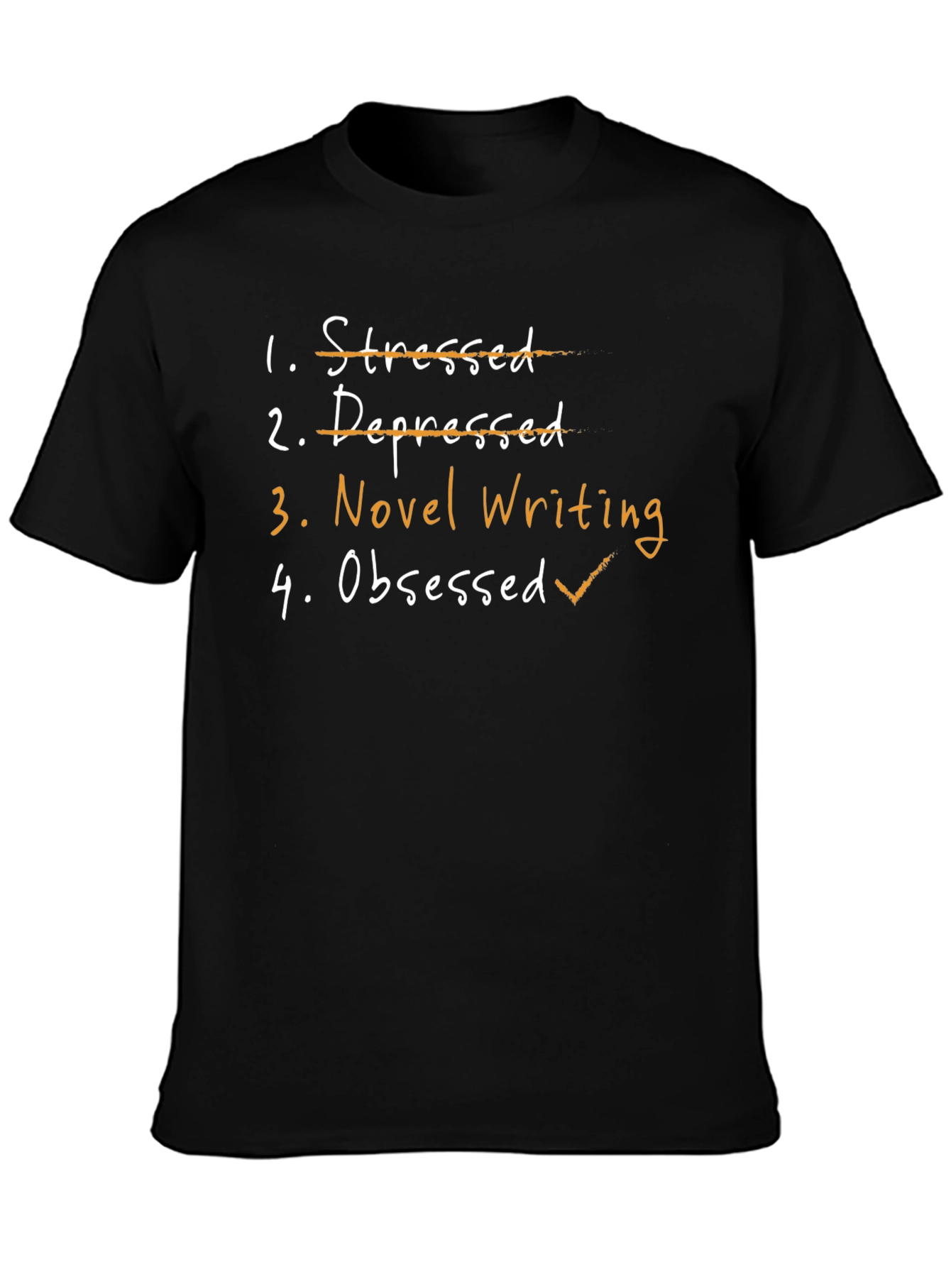 Novel Writing T-Shirt