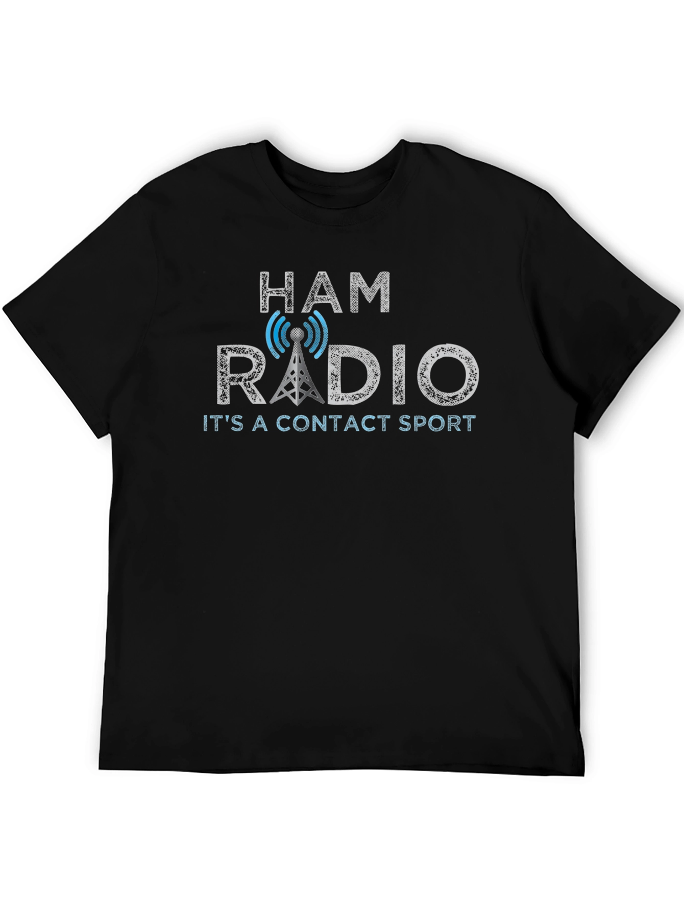 Ham Radio T-Shirt - Its A Contact Sport
