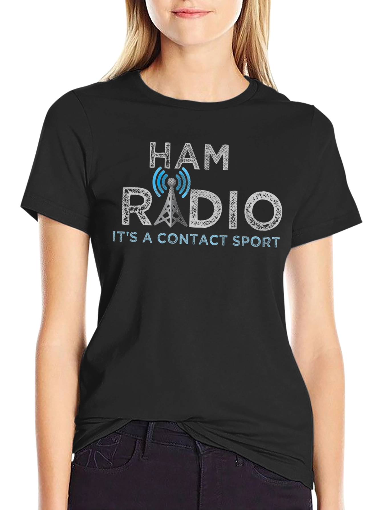 Ham Radio T-Shirt - Its A Contact Sport
