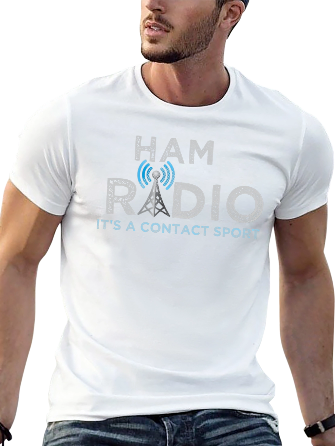 Ham Radio T-Shirt - Its A Contact Sport