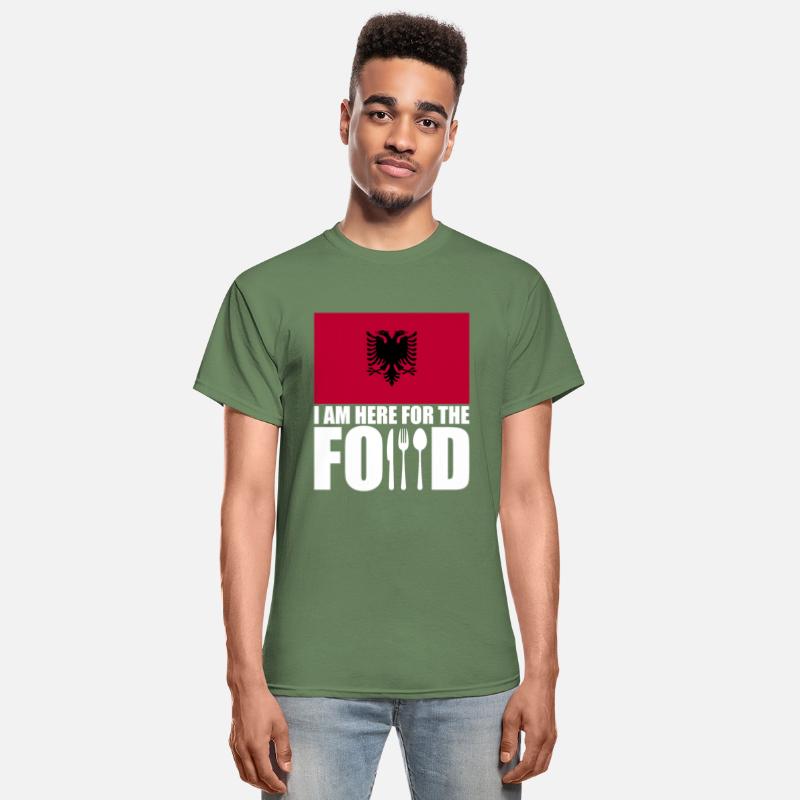 Albania flag souvenir food travel