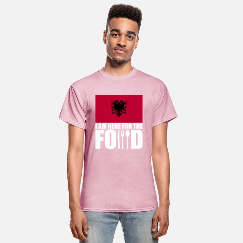 Albania flag souvenir food travel