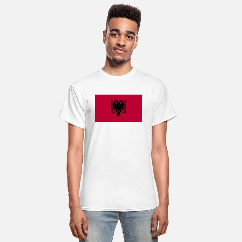 Albania flag souvenir food travel