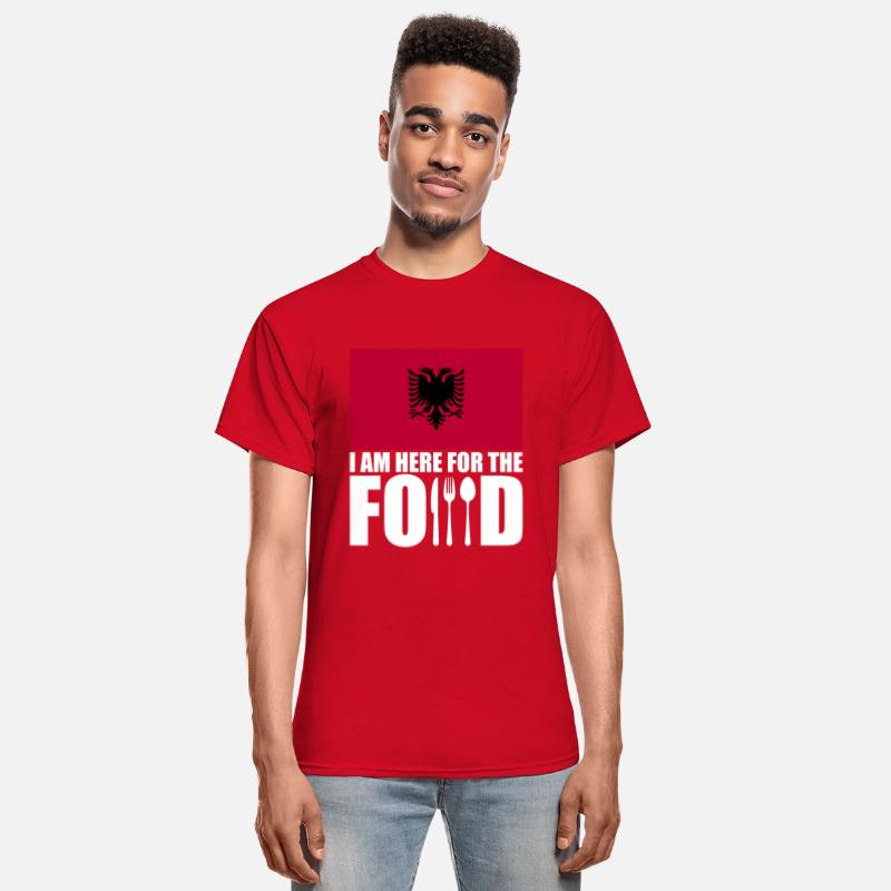 Albania flag souvenir food travel