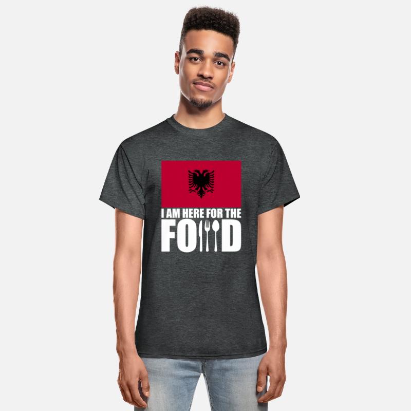 Albania flag souvenir food travel