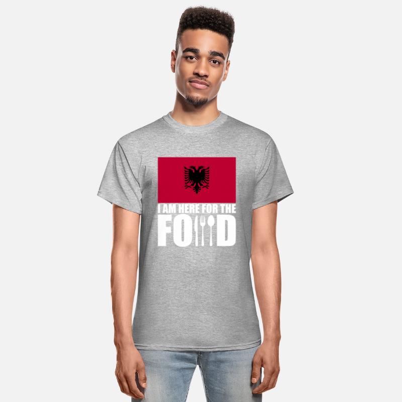 Albania flag souvenir food travel