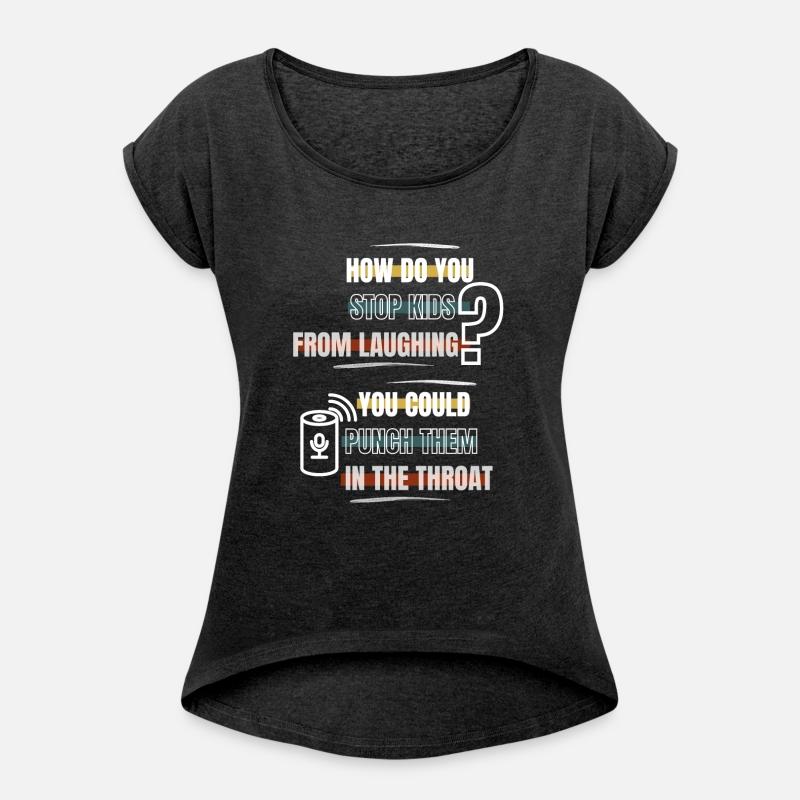 Alexa how do you stop kids from laughing