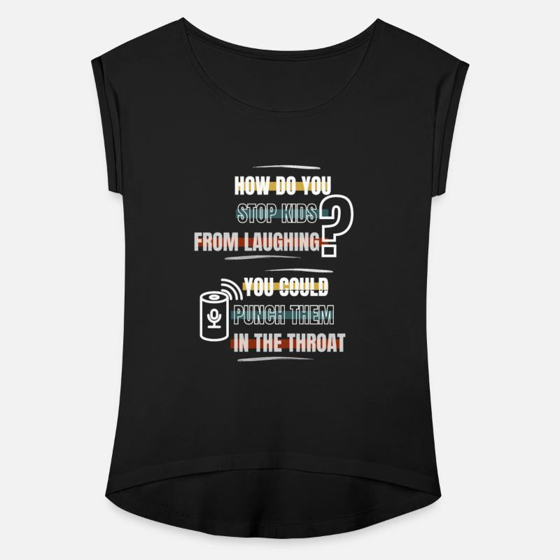 Alexa how do you stop kids from laughing