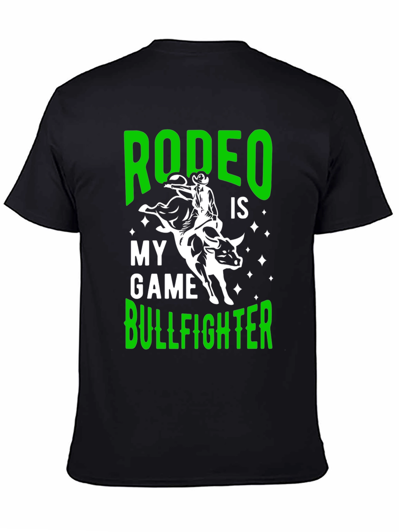 Rodeo Bullfighter Graphic Tee