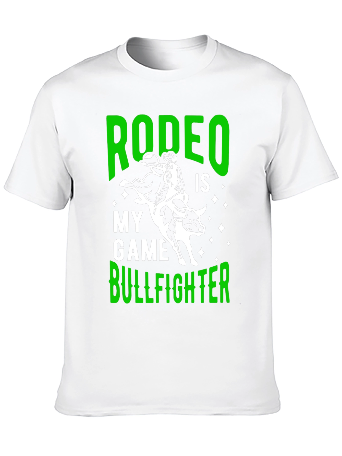 Rodeo Bullfighter Graphic Tee