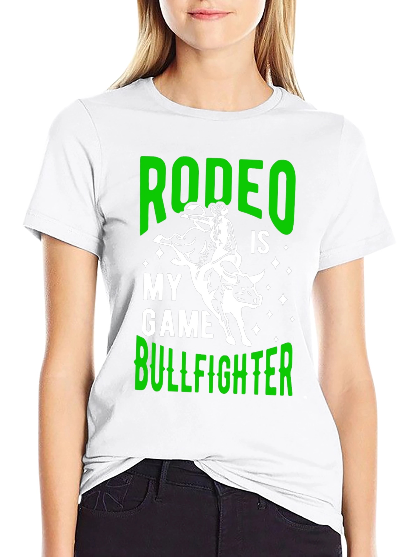 Rodeo Bullfighter Graphic Tee