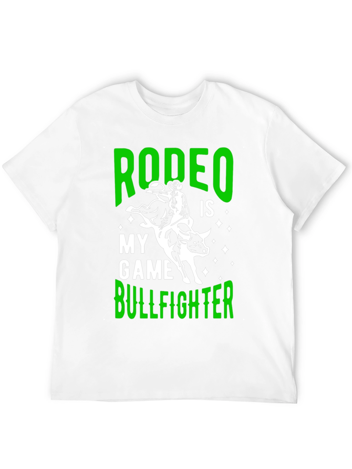 Rodeo Bullfighter Graphic Tee